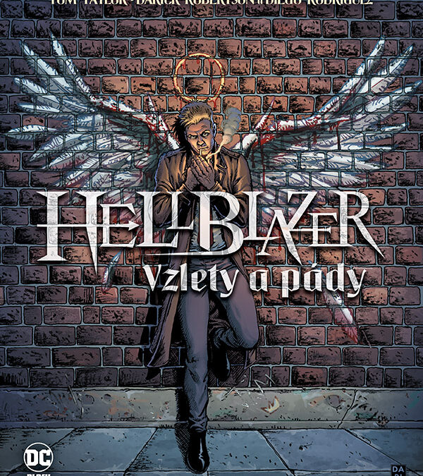 Hellblazer: Vzlety a pády – Nový DC Black Label.
