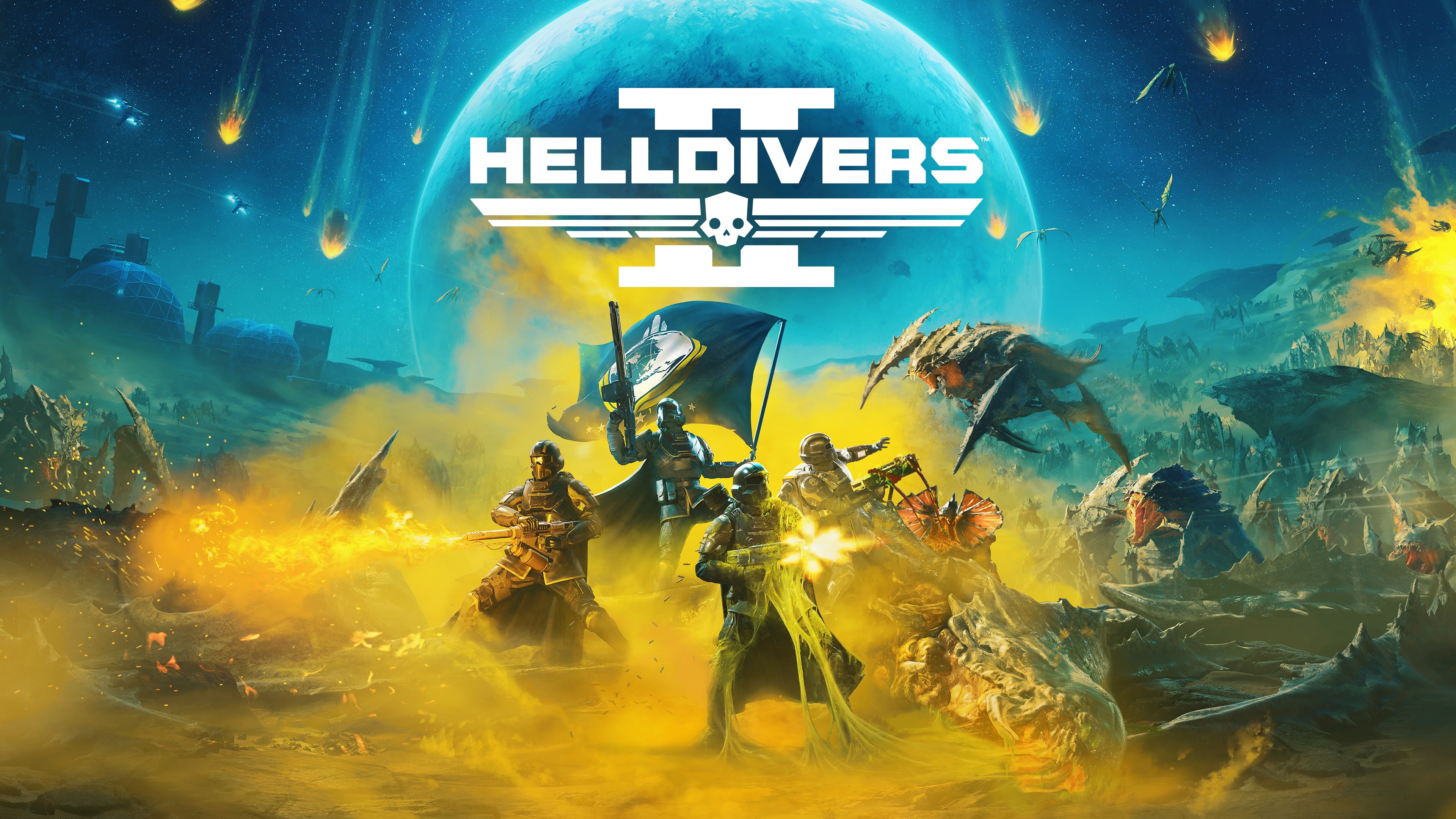 Helldivers 2 je najrýchlejšie sa predávajúcou hrou Sony.