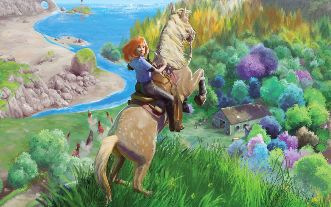 Horse Tales: Emerald Valley Ranch – Recenzia