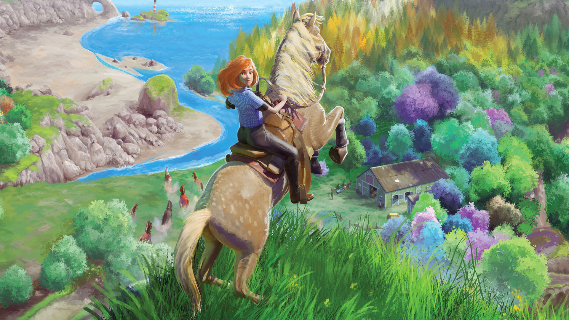 Horse Tales: Emerald Valley Ranch – Recenzia