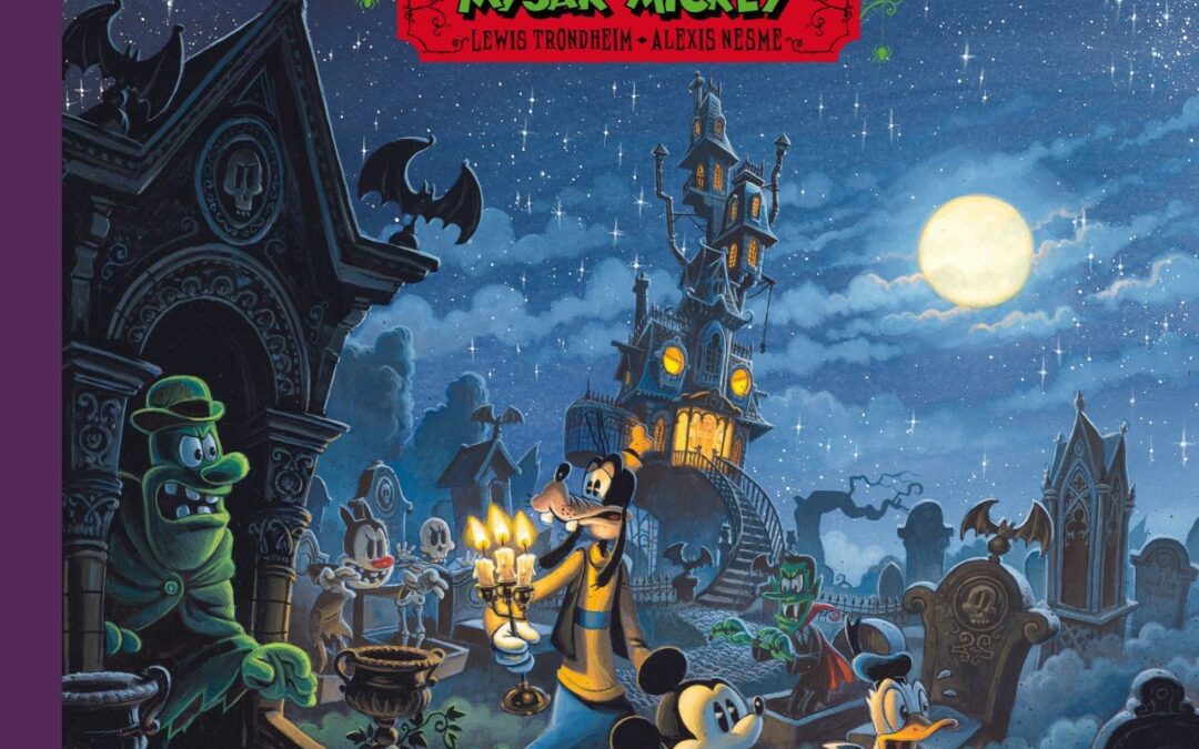 Hrůzopark – Děsuplné dobrodružství Mickey Mouse – Recenzia (Komiks)