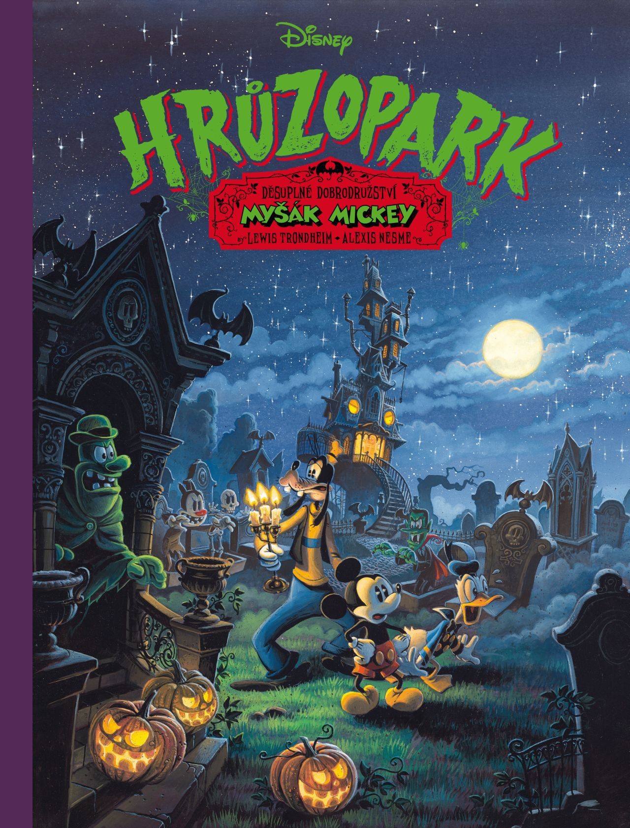Hrůzopark – Děsuplné dobrodružství Mickey Mouse – Recenzia (Komiks)