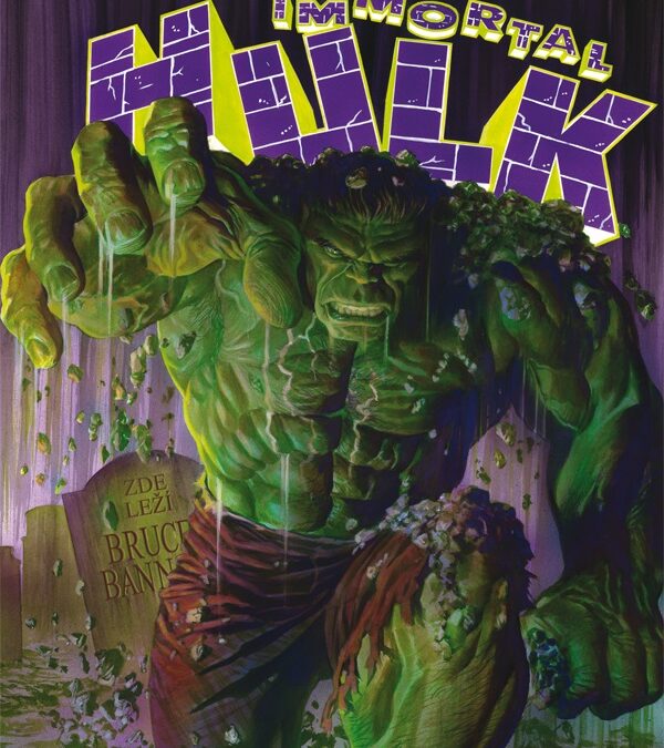 Immortal Hulk 1: Nebo je obojím? – Recenzia.