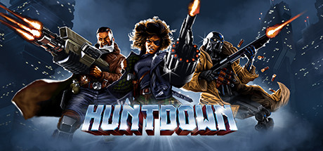 Huntdown – 12. mája vychádza retro arkádová strieľačka