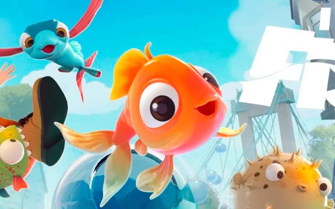I Am Fish – Dobrodružstvo štyroch malých rýb.