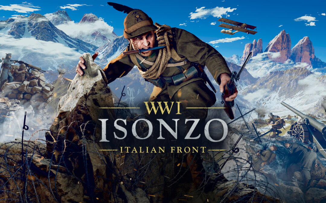 Isonzo – Nová vojnová multiplayerová hra dnes vyšla.