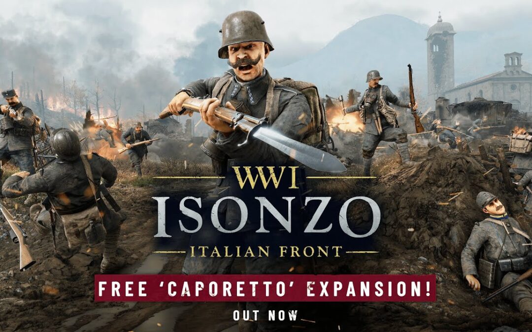 Isonzo – Dostalo zadarmo expanziu Caporetto.