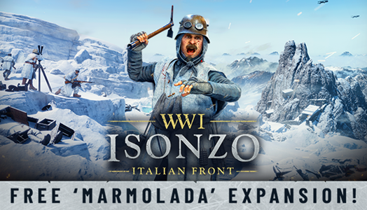 Isonzo – Dostáva nové DLC a FREE weekend.