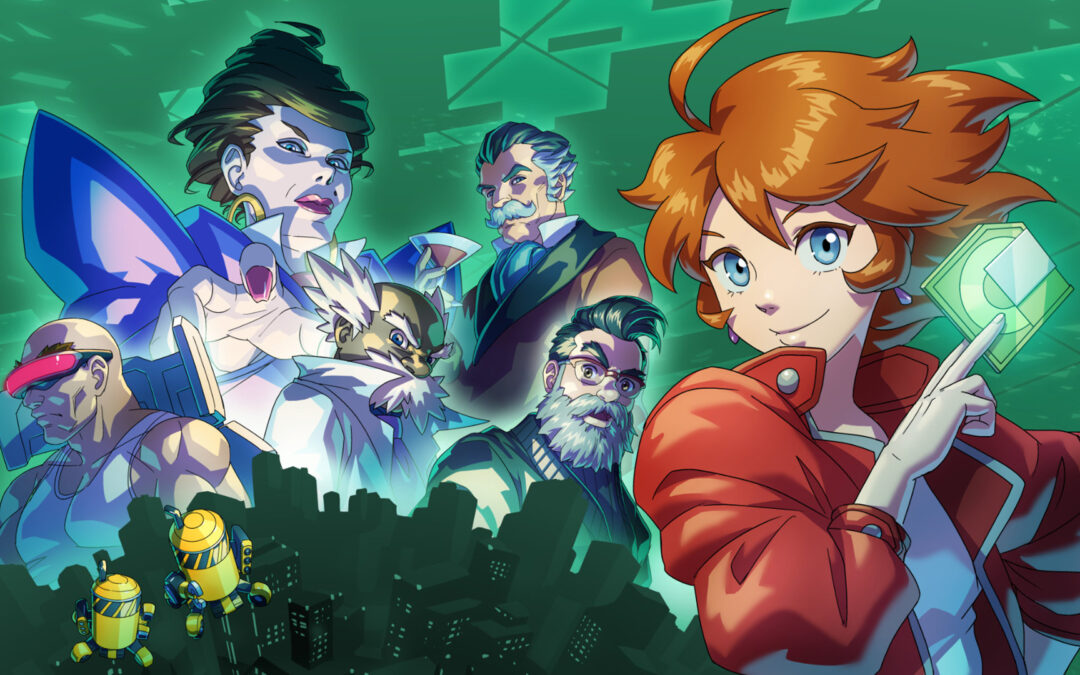 Jack Move – Vydarené cyperpunkové JRPG.