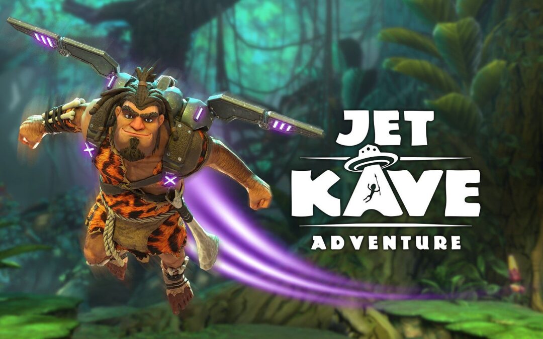 Jet Kave Adventure – Prehistorik s jetpackom.