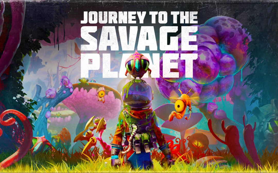 Journey To The Savage Planet – Po roku vychádza aj na Steame.