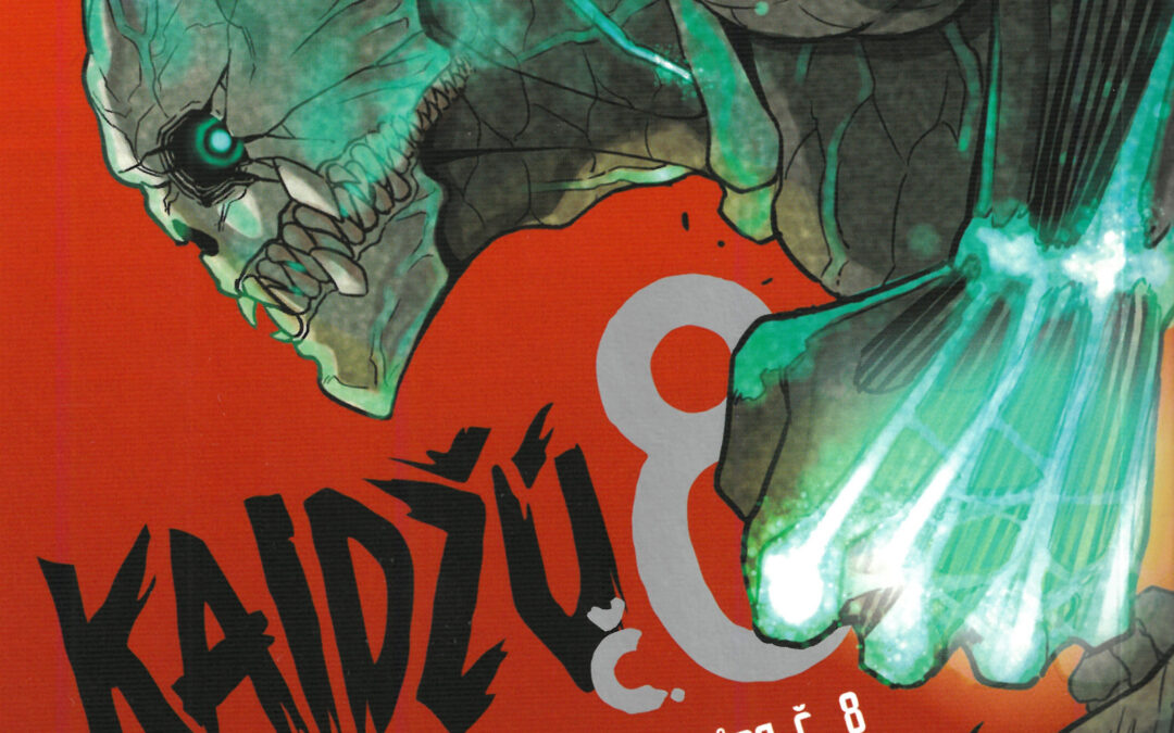 Kaidžú č. 8 1 – Recenzia (Manga)