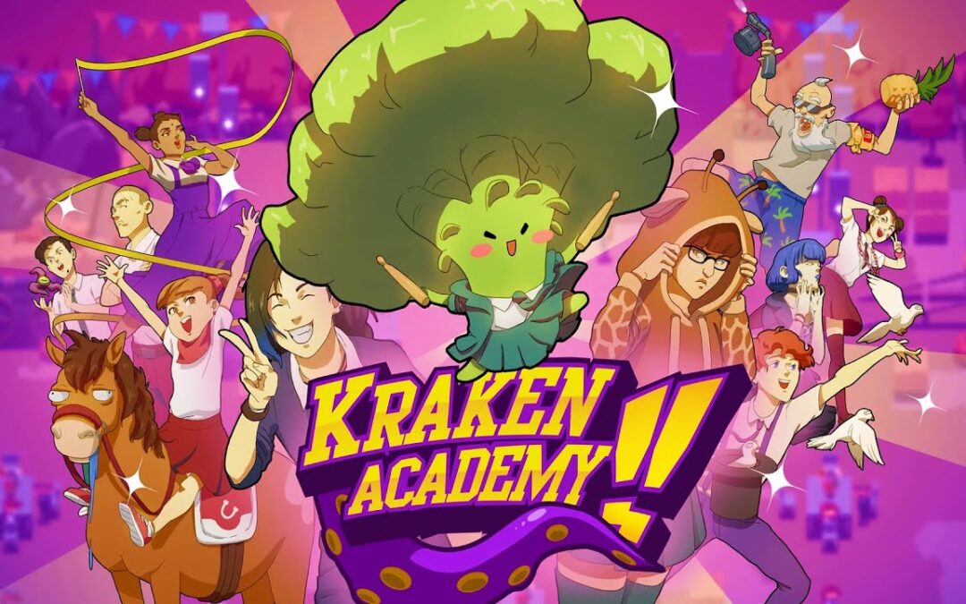 Kraken Academy!! – Stredoškolákom na zvláštnej akadémii.