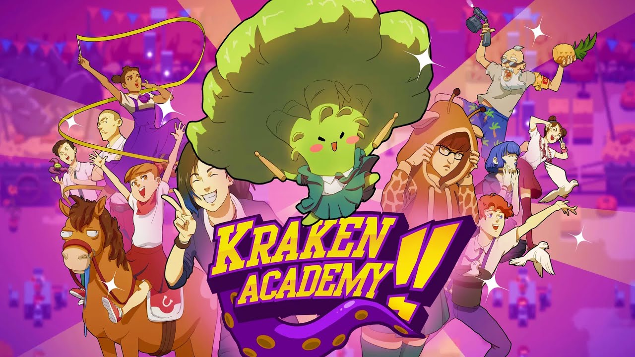 Kraken Academy!! – Stredoškolákom na zvláštnej akadémii.