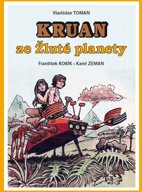 Kruan ze Žluté planety – Recenzia (Komiks)