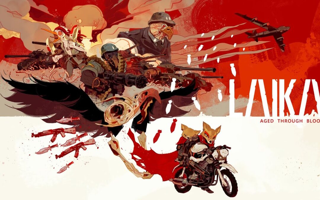 Laika: Aged Through Blood – 2D motorvania.