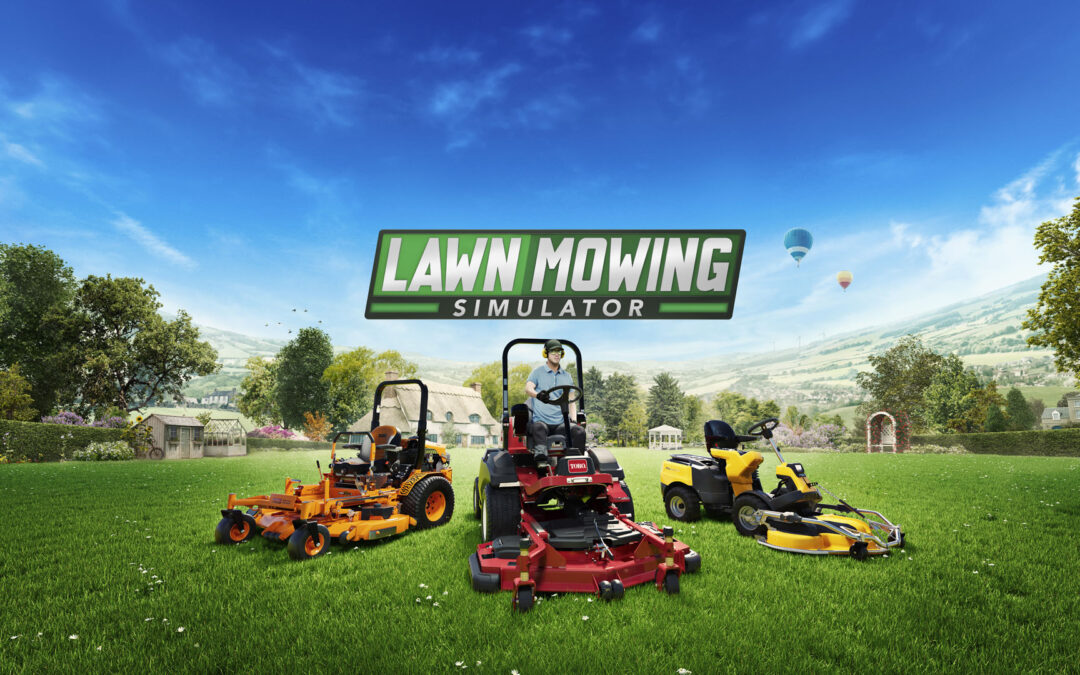 Lawn Mowing Simulator – Simulátor kosenia trávy.