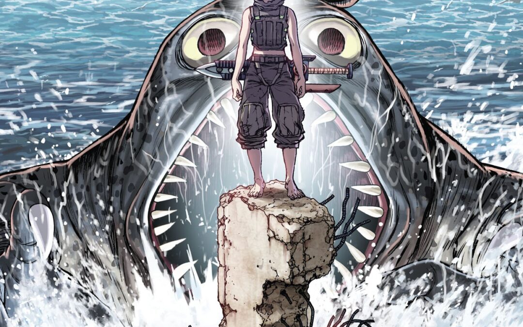 Leviatan 1 – Recenzia (Komiks)