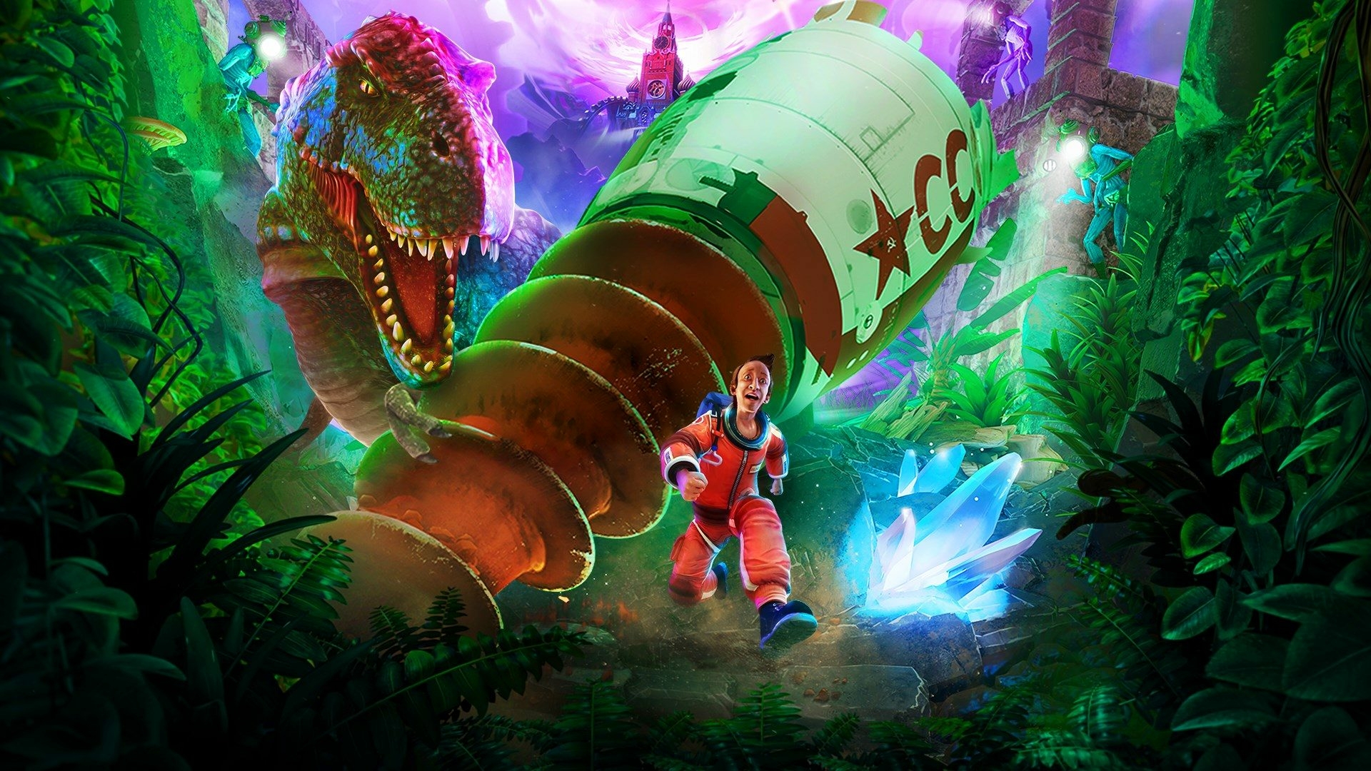Little Orpheus – Veľkolepá sci-fi plošinovka.