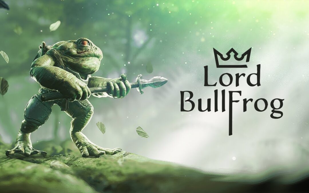 Lord BullFrog – Akčné RPG so žabou v hlavnej úlohe.