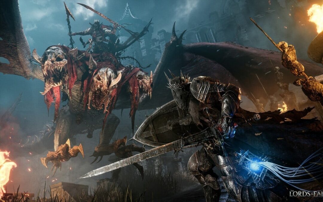 Lords of the Fallen – Ukazuje nový gameplay.