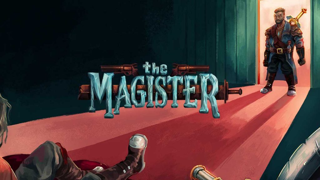 The Magister – Detektívna adventúra.