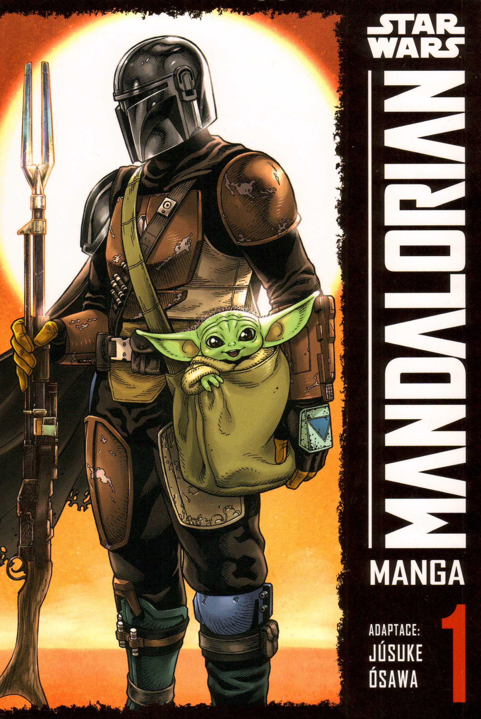 Star Wars: Mandalorian 1 – Recenzia (Manga)