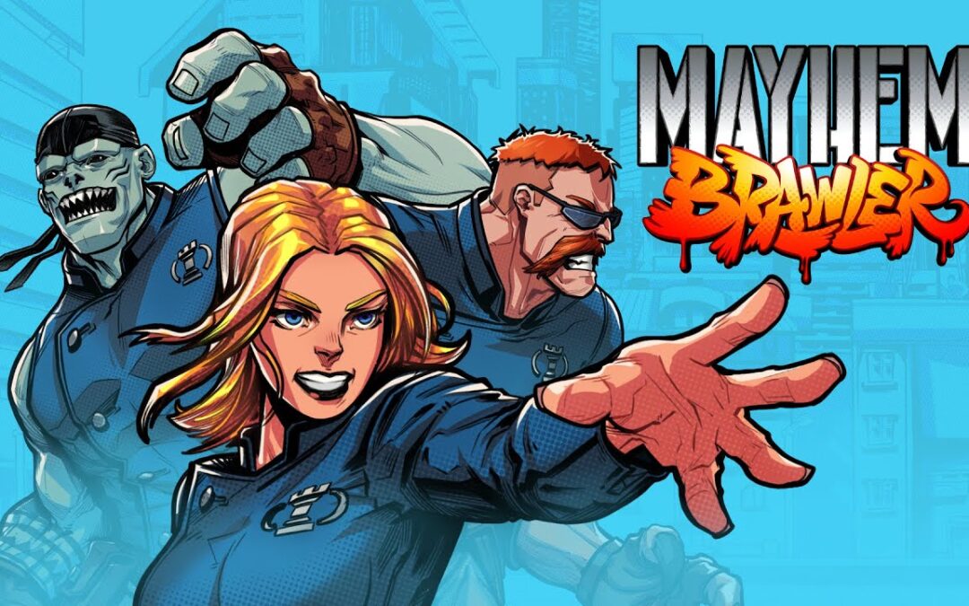 Mayhem Brawler – Žáner beat ‚em up sa rozrastá.