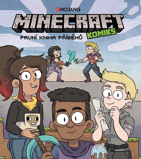 Minecraft komiks – První kniha příběhů