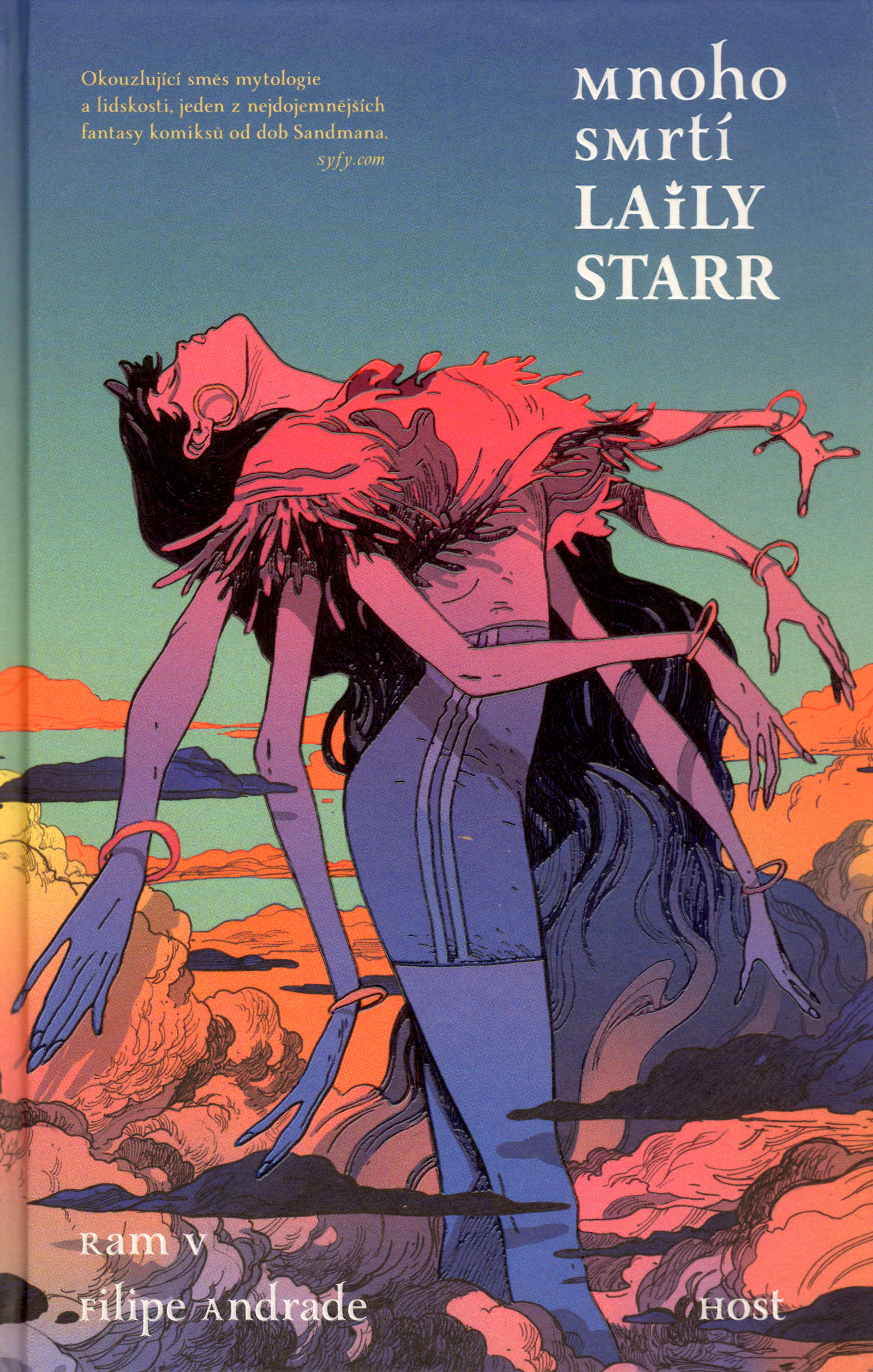 Mnoho smrtí Laily Starr – Recenzia (Komiks)
