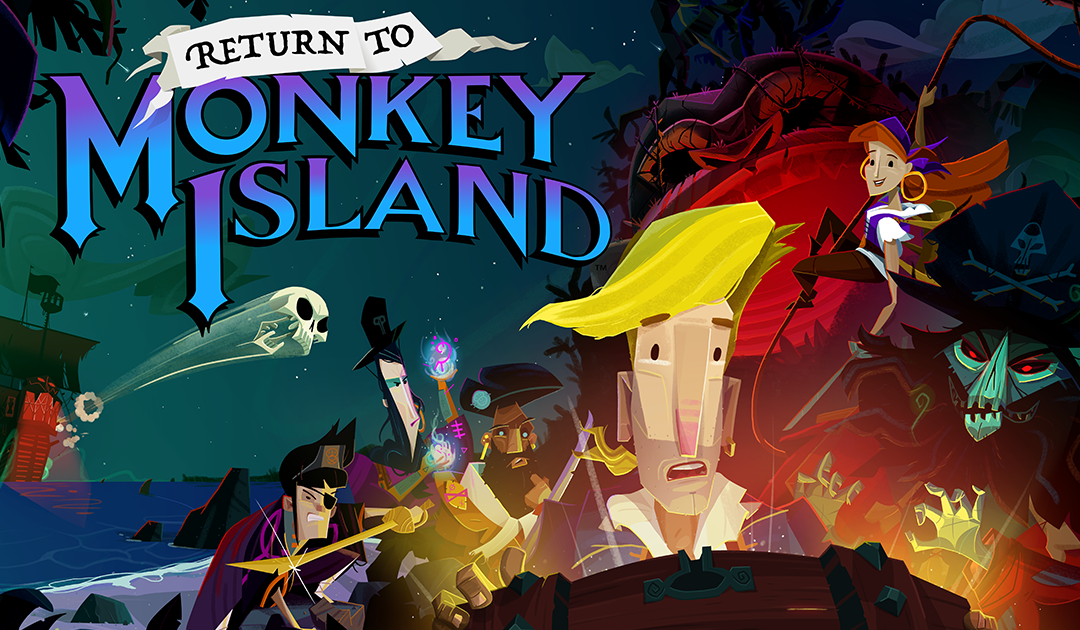 Return to Monkey Island – Dnes vyšiel nový diel.