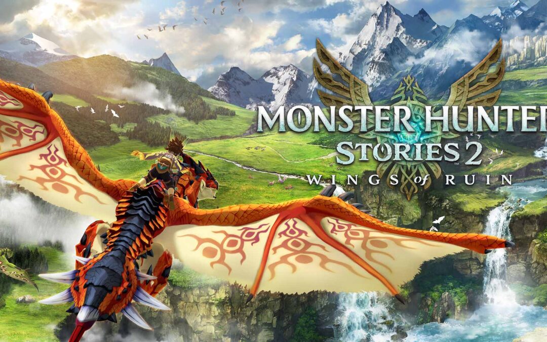 Monster Hunter Stories 2: Wings of Ruin – Tak trochu iná hra z tejto obľúbenej série.
