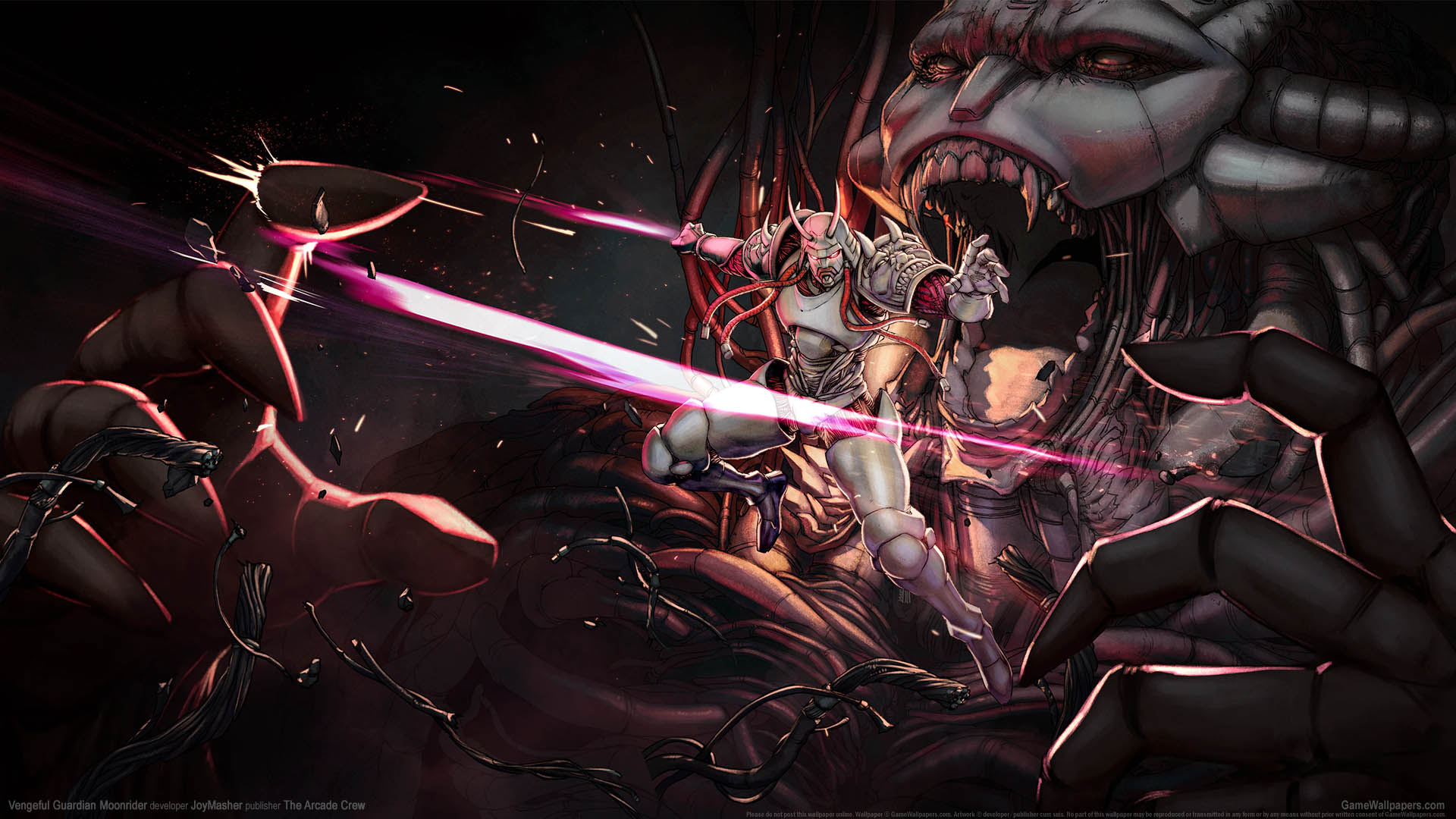 Vengeful Guardian: Moonrider – Recenzia