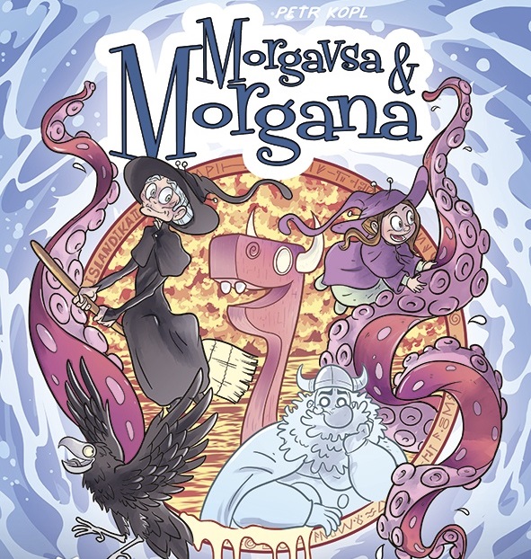 Morgavsa a Morgana 02: Živelné měňavice