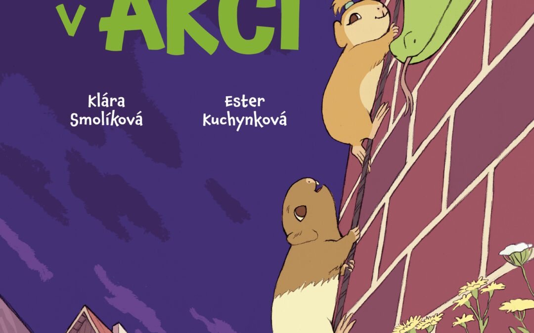 Morčata v akci – Recenzia (Komiks)