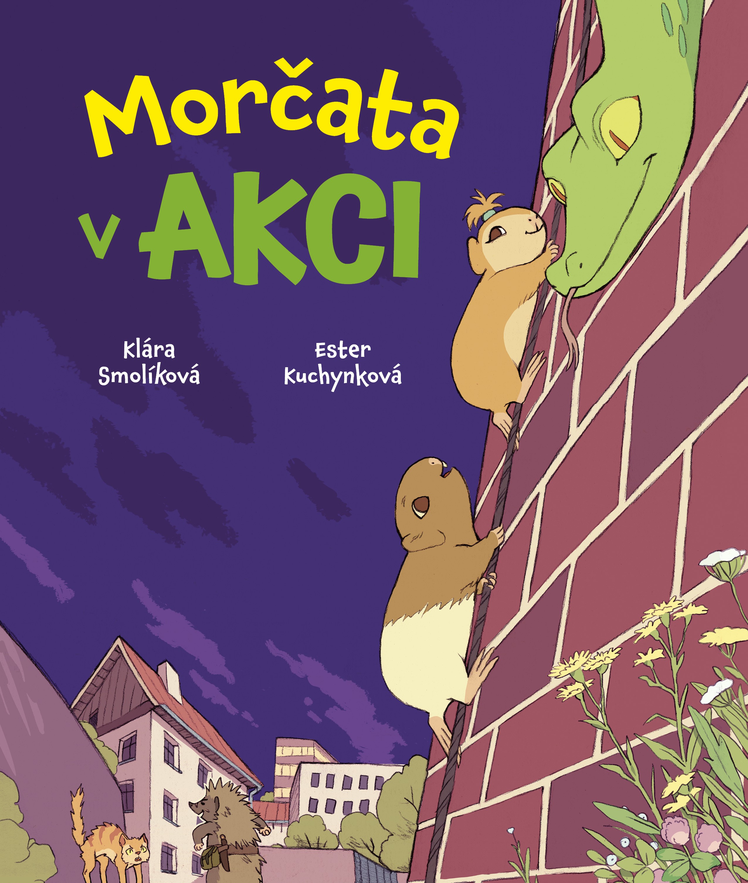 Morčata v akci – Recenzia (Komiks)