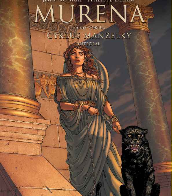 Murena 2: Cyklus manželky – Recenzia (Komiks)