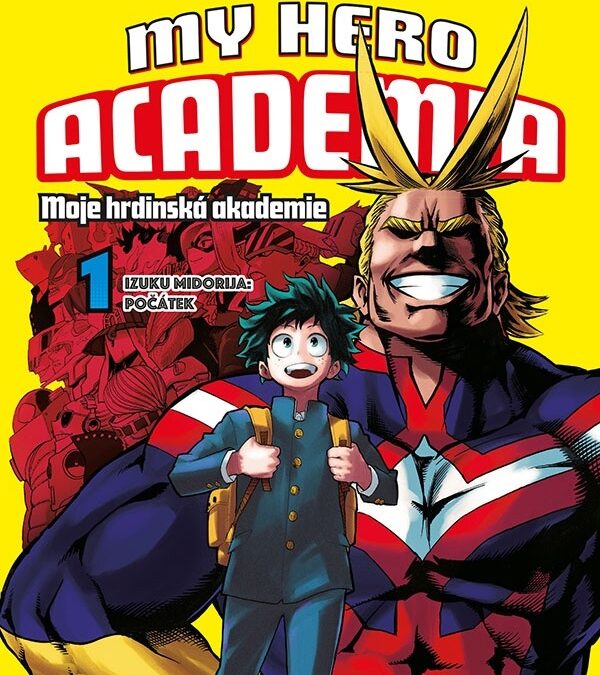 My Hero Academia – Moje hrdinská akademie 01