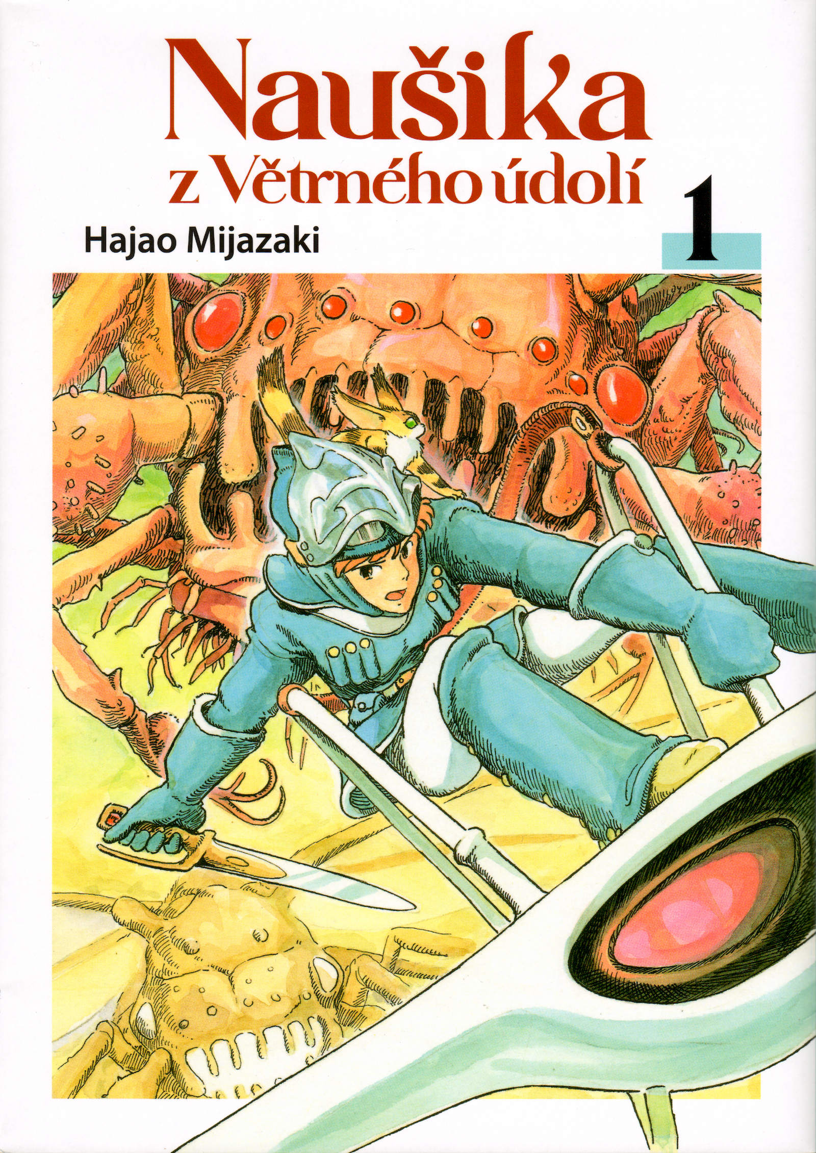 Naušika z Větrného údolí 1 – Recenzia (Manga)