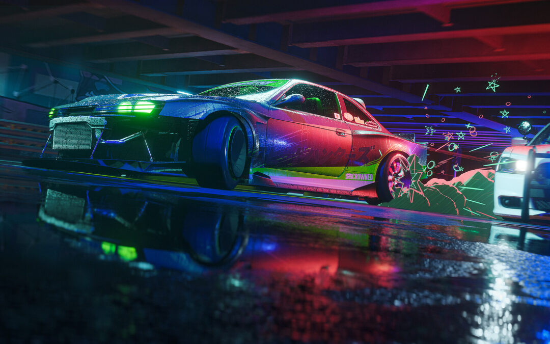 Need for Speed Unbound – Dnes vyšiel nový diel slávnej série.