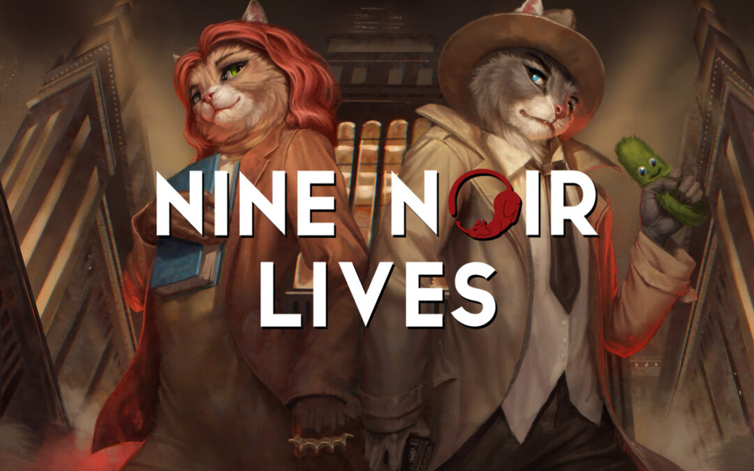 Nine Noir Lives – 2D adventúra dostala dátum.