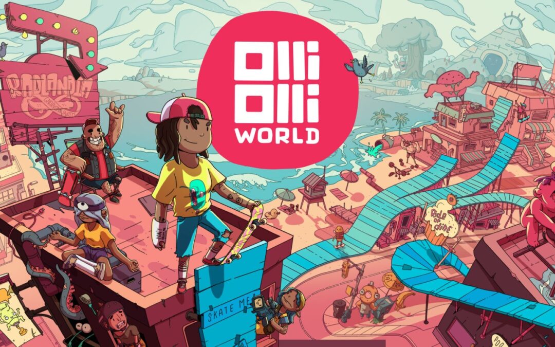 OlliOlli World – Zábavná športová hra.