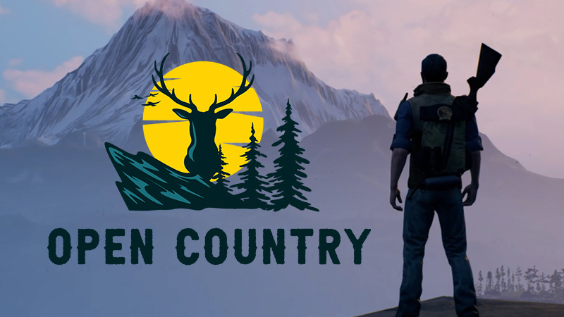 Open Country – Nová lovecká survival hra.