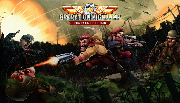 Operation Highjump: The Fall of Berlin – 2D Wolfenstein?