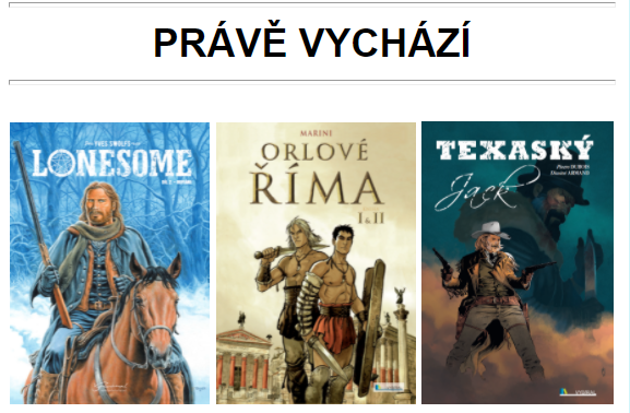 Práve vychádzajú 3 skvelé komiksové novinky!