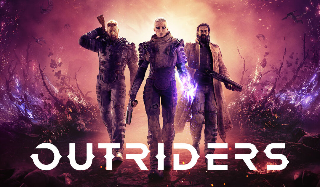 Outriders – Vyskúšajte si free demo na očakávanú strieľačku.