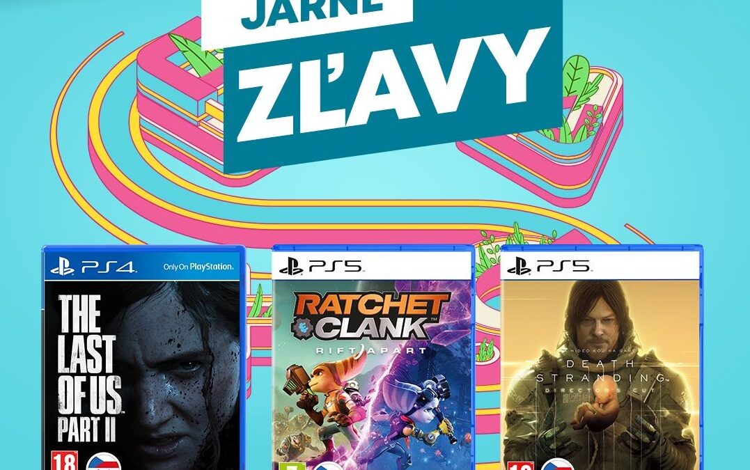 PlayStation spustilo veľký jarný výpredaj hier.