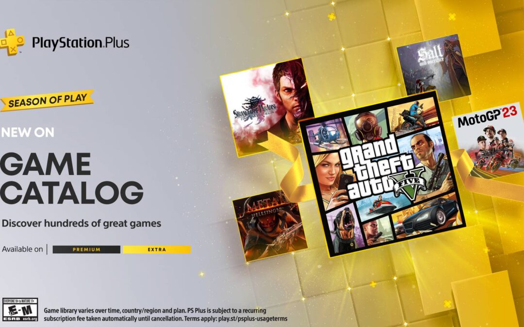 PlayStation Plus Premium dostáva nové hry.