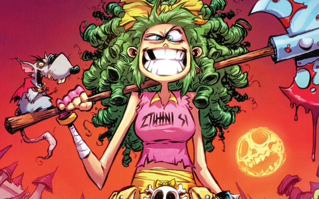 Nesnáším Pohádkov 5: Gerdino inferno – Recenzia (Komiks)