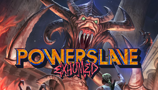 PowerSlave Exhumed – Remaster FPS klasiky.